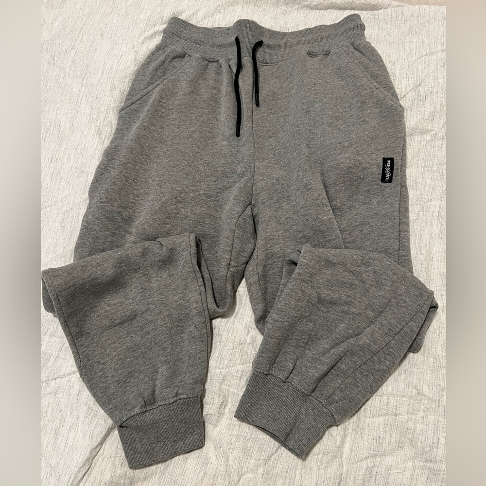 Flag nor fail - men’s heavyweight joggers - gray - medium